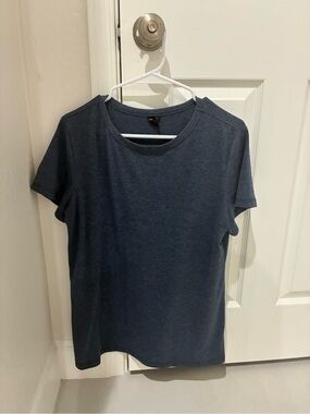 Men's Short Sleeve Crew Tee in Dark Blue